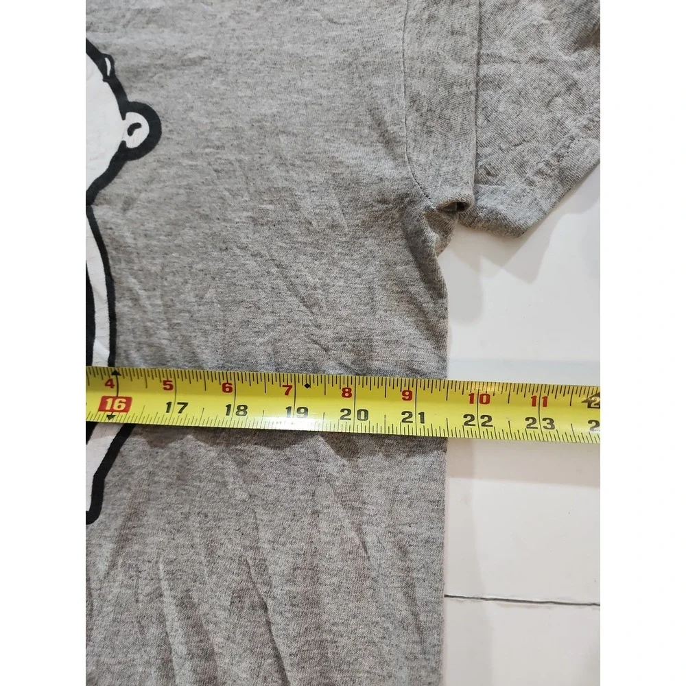 Vtg 2000s Family Guy Stewie Griffin T Shirt Large Cool Story Tell It Again Gray - Picture 4 of 6